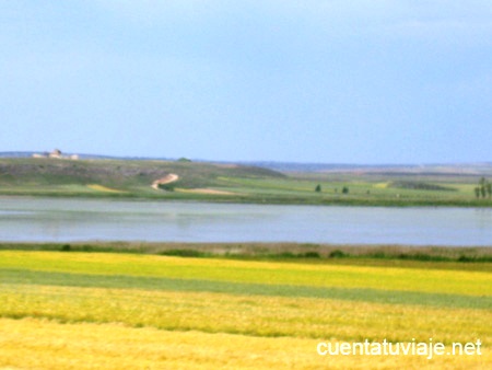 Laguna de Gallocanta, Zaragoza.